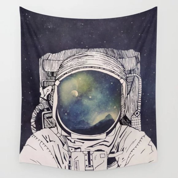 Astronaut Wall Tapestry